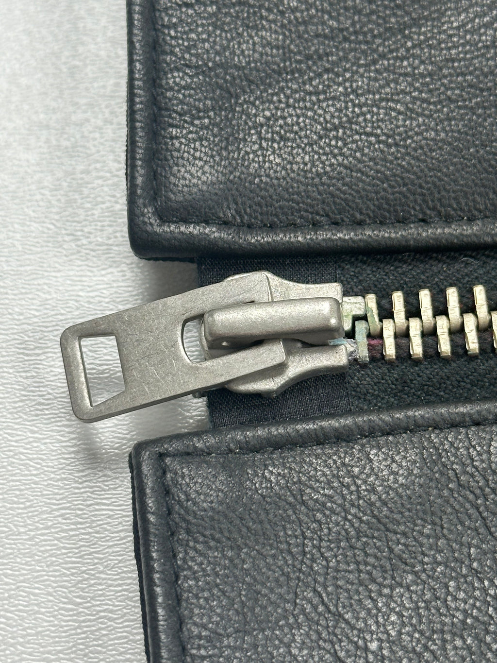 Leather Biker Dress (S)