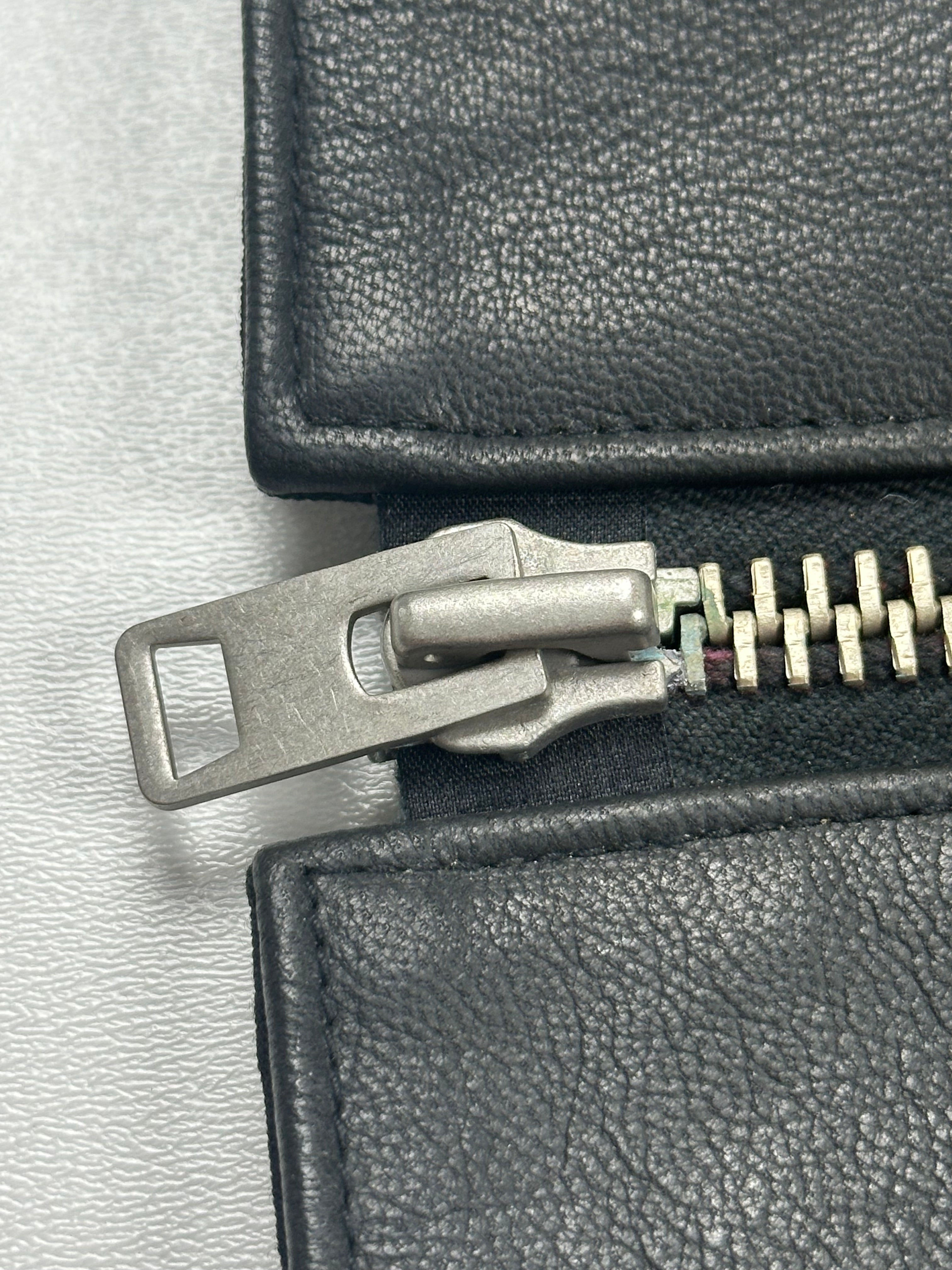 Leather Biker Dress (S)