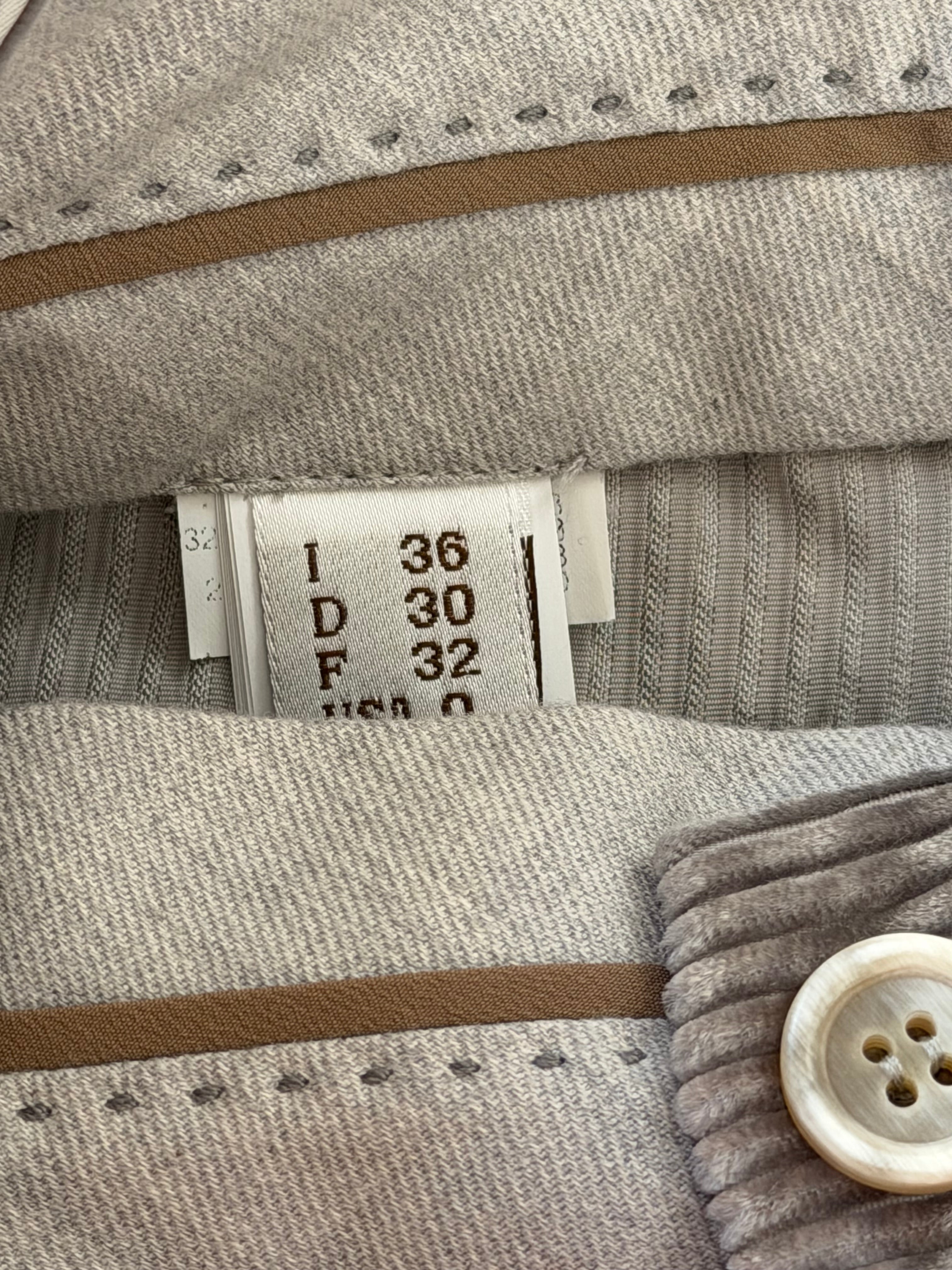 Corduroy Pants IT36