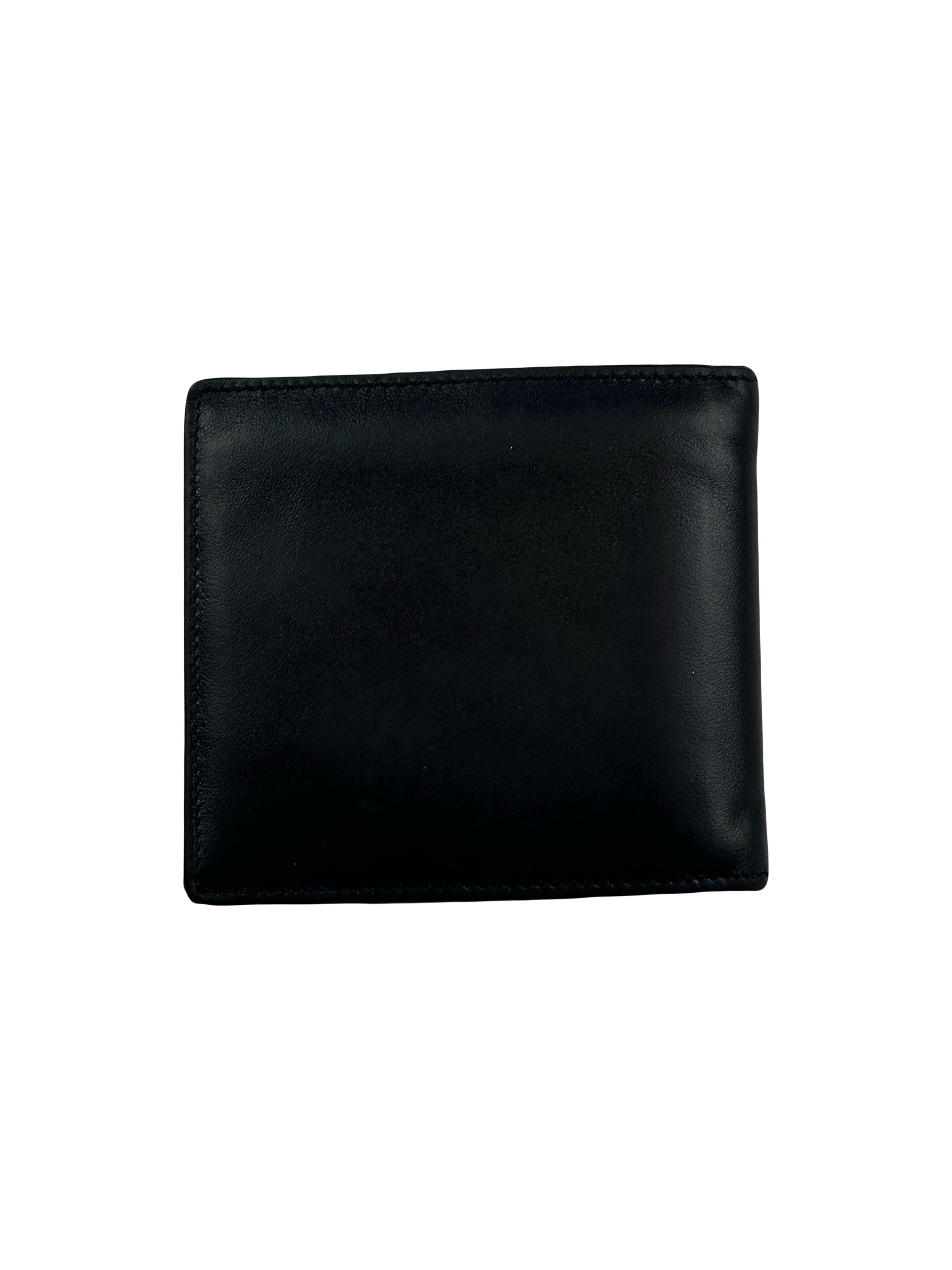 Leather Flip Wallet