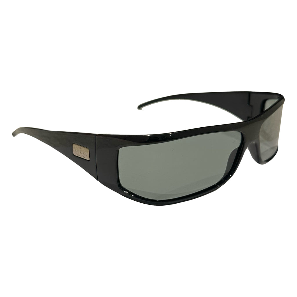 Gucci Wrap Sunglasses (L)