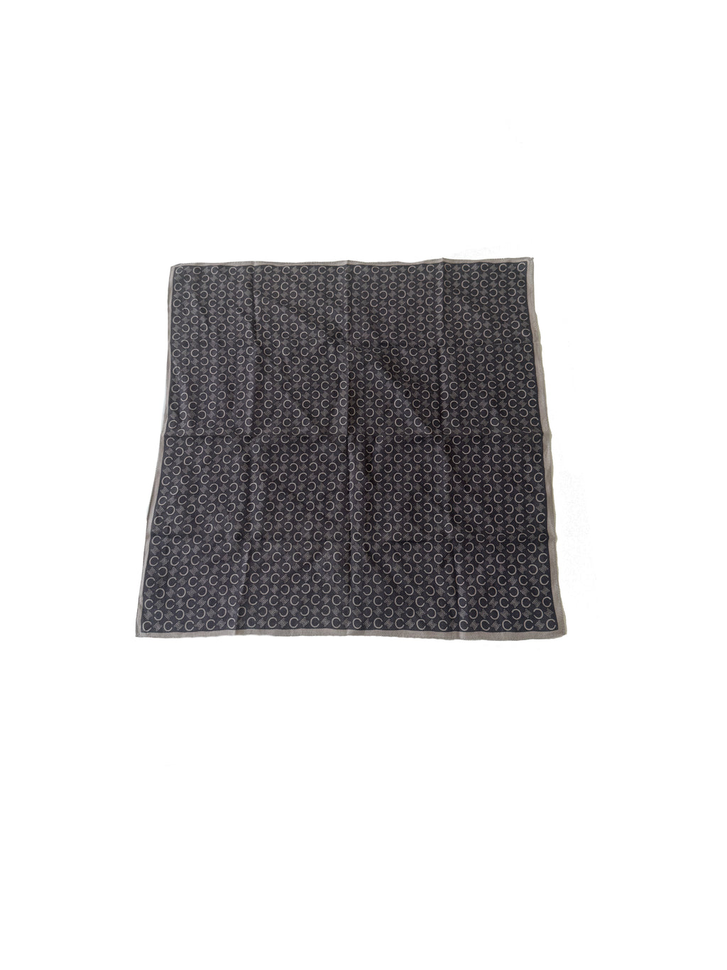 CELINE NECK SCARF POCKET SQUARE 45CM