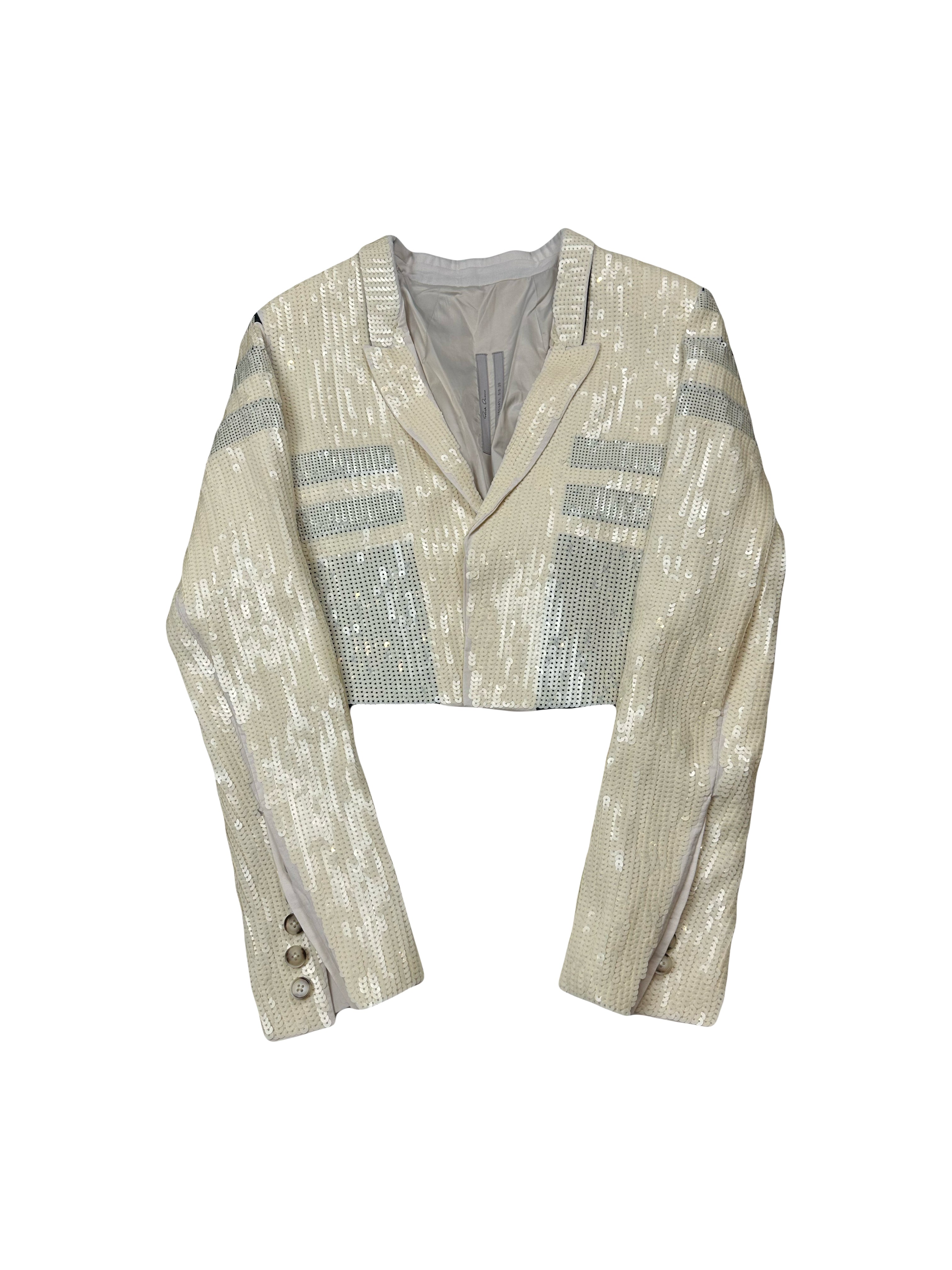Sequin Blazer