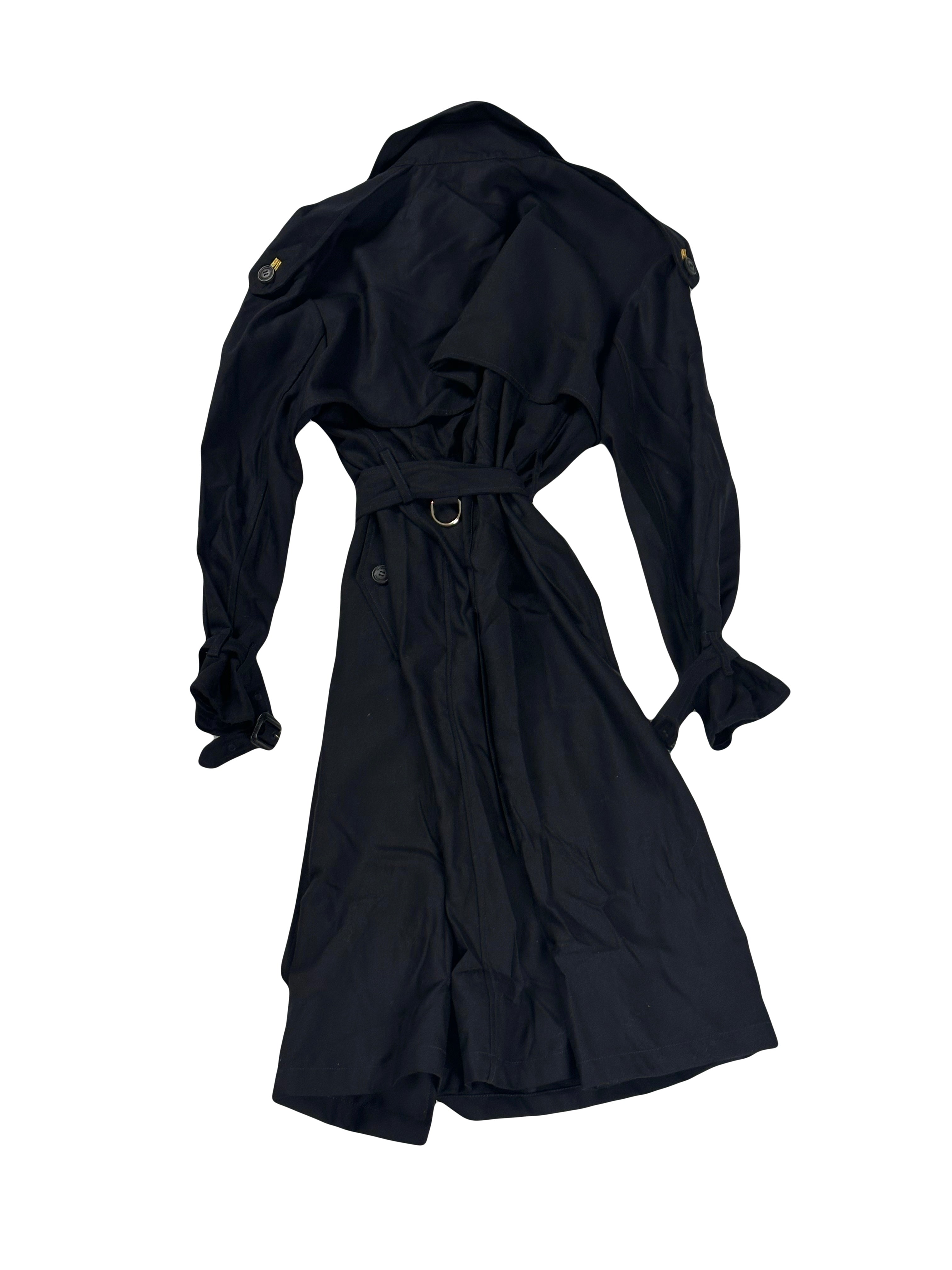 Double Breasted Trench Coat