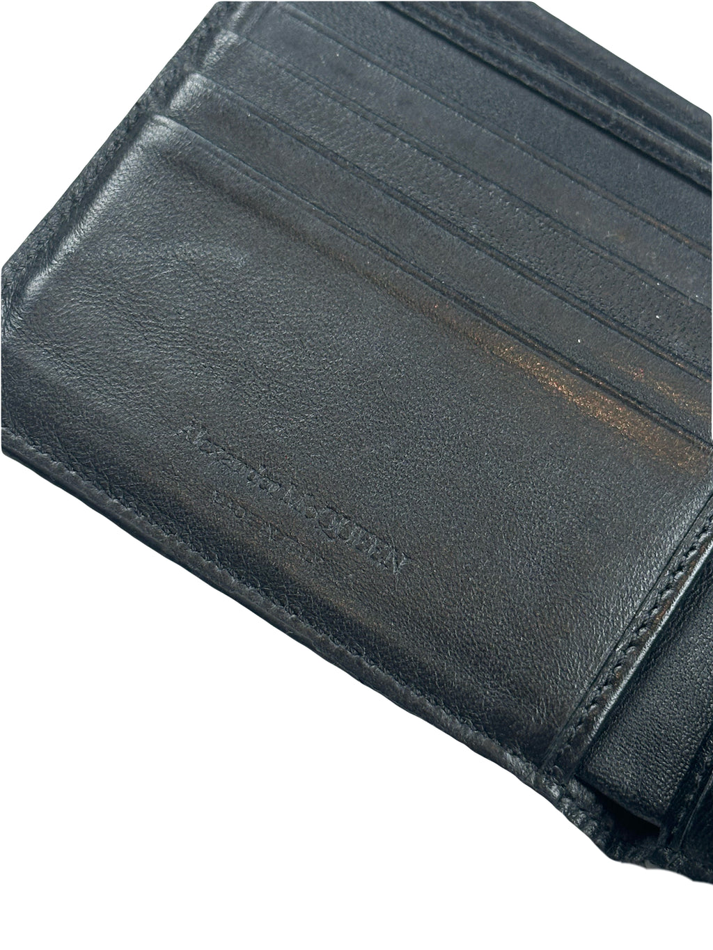 Leather Flip Wallet
