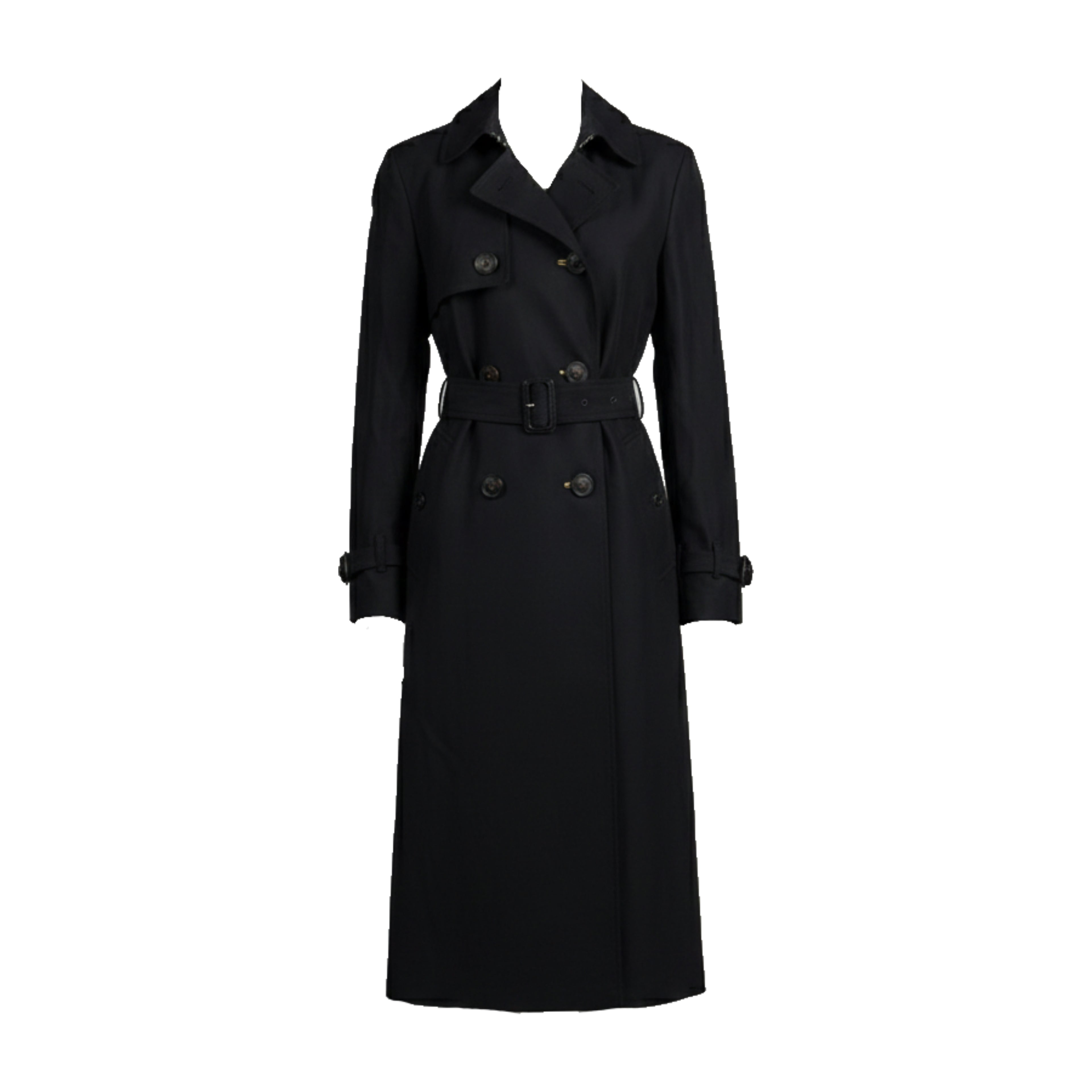 Double Breasted Trench Coat