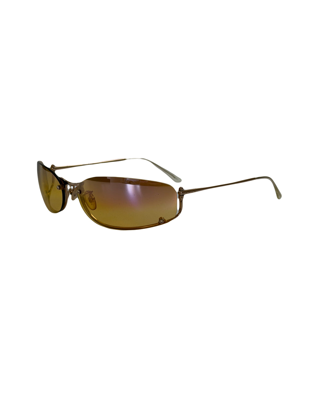 Gradient Sunglasses Gold