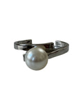 Weighted Pearl Cuff