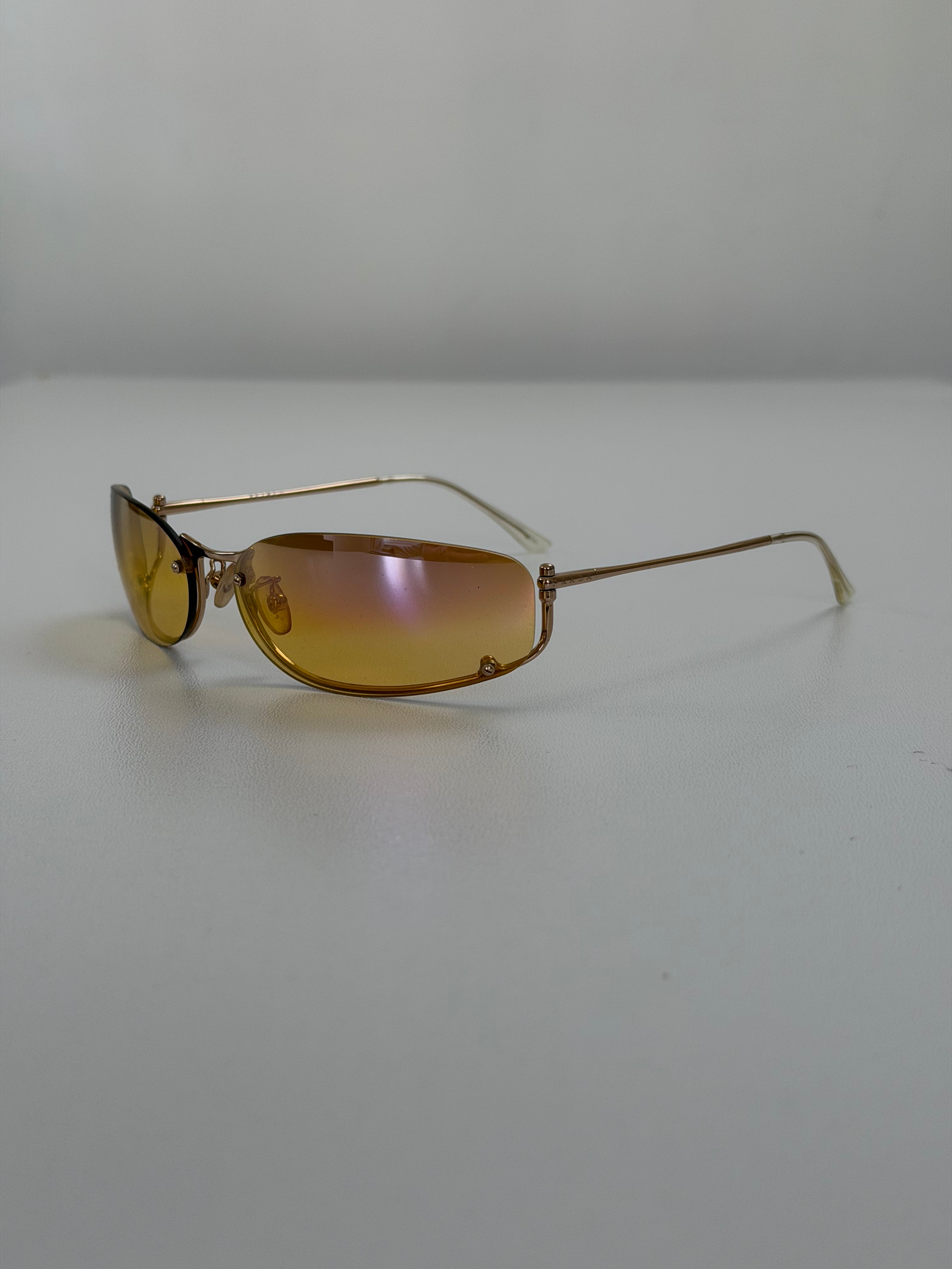 Gradient Sunglasses Gold