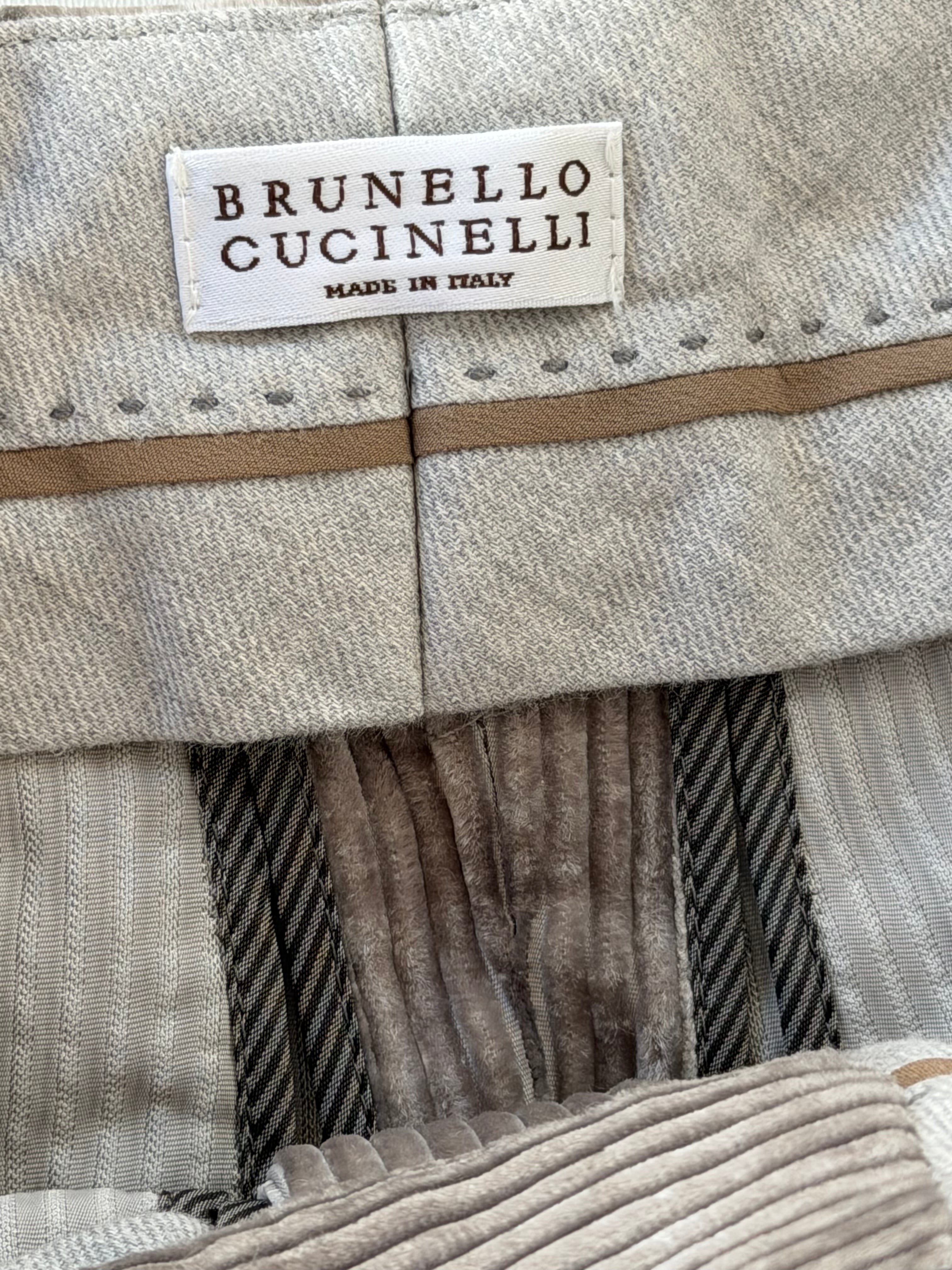 Corduroy Pants IT36