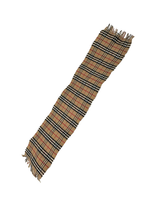 Burberry vintage check scarf