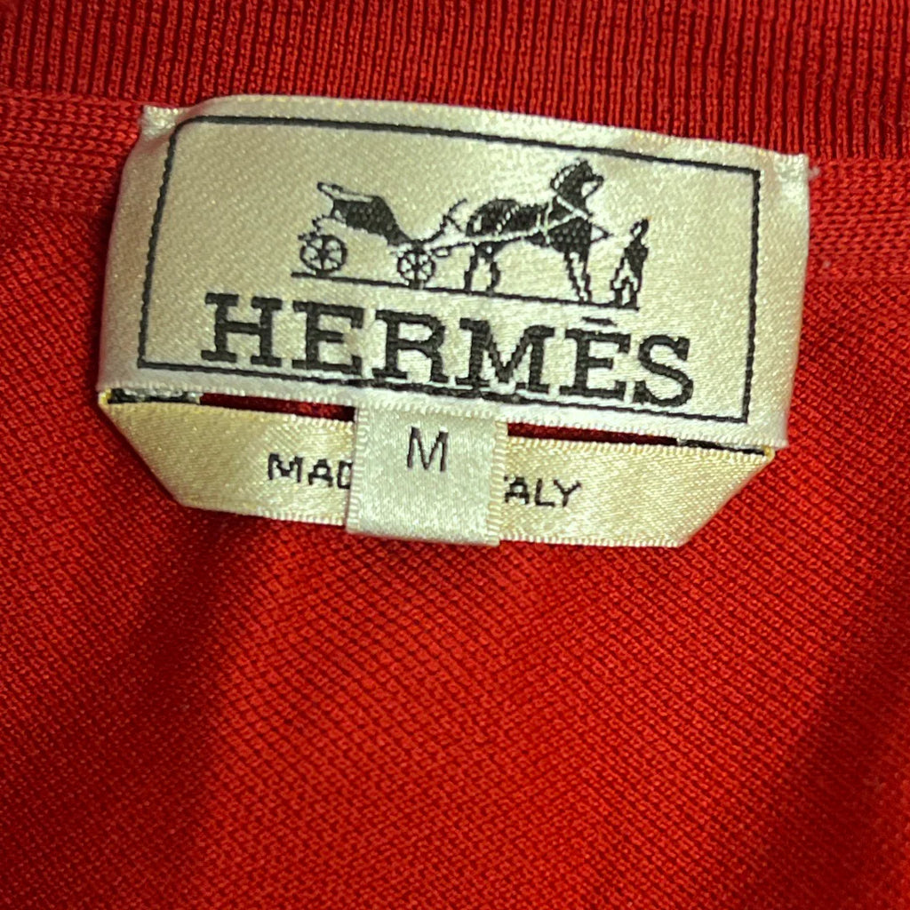 Hermès red pocket Tshirt (M)