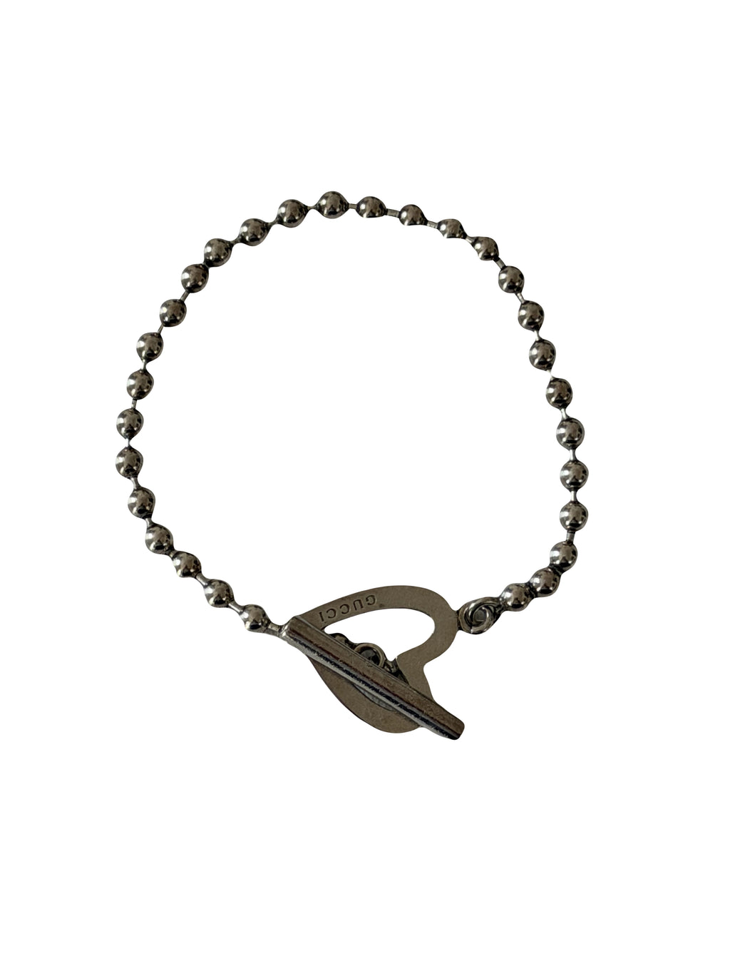 GUCCI STERLING SILVER BRACELET ANKLET 13G