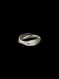 Sterling Trinity Ring
