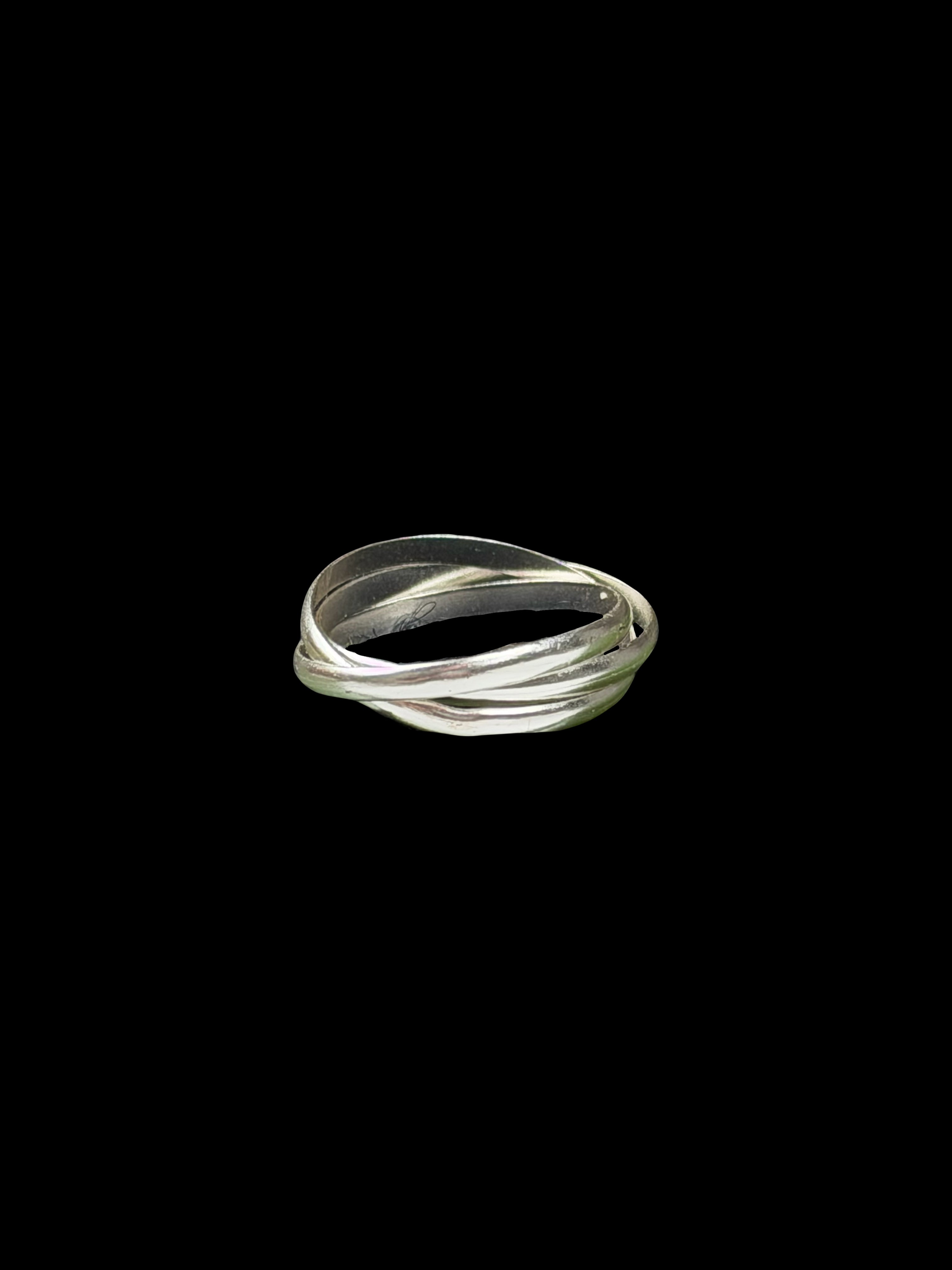 Sterling Trinity Ring
