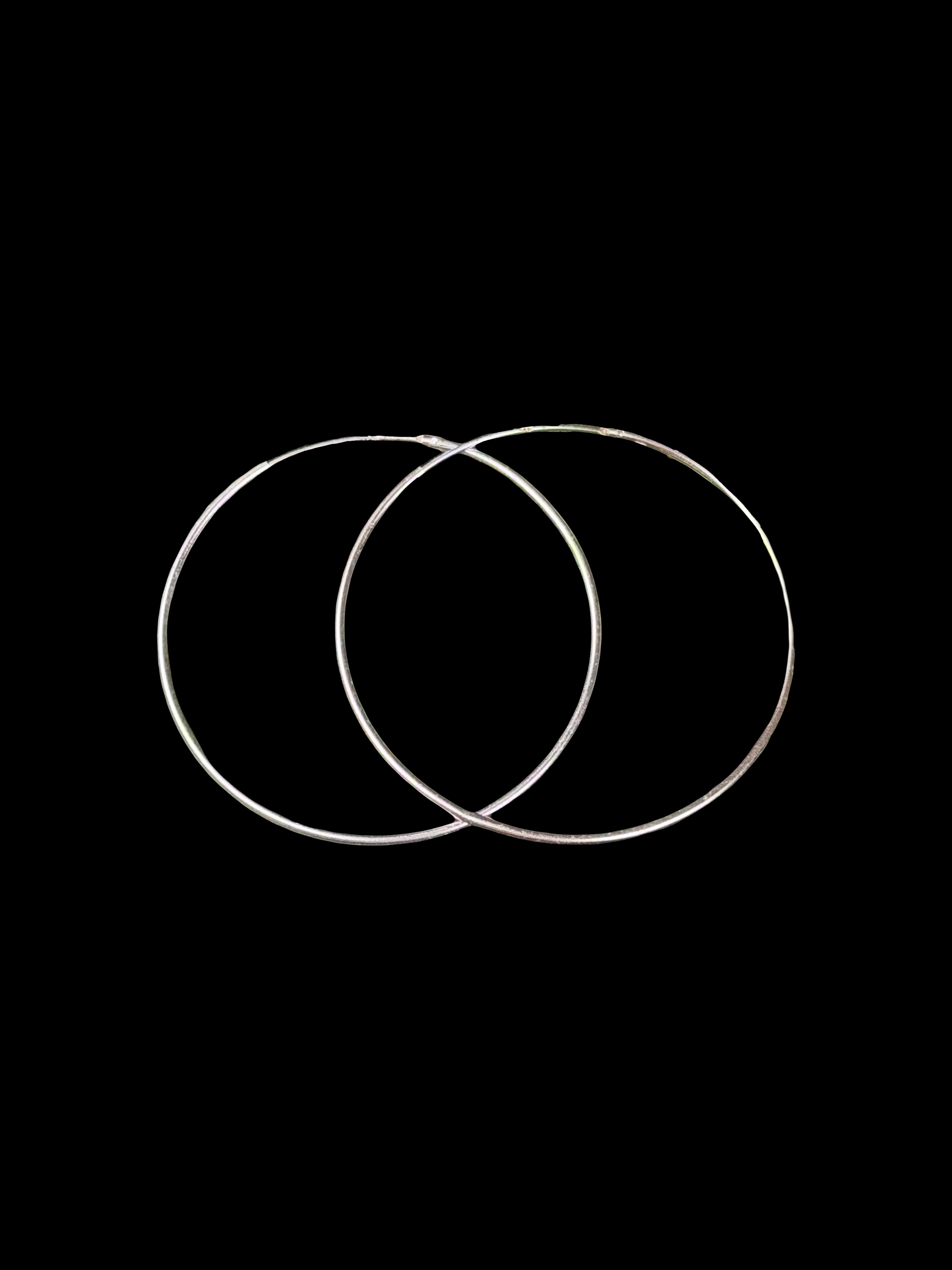 Sterling Infinity Hoops