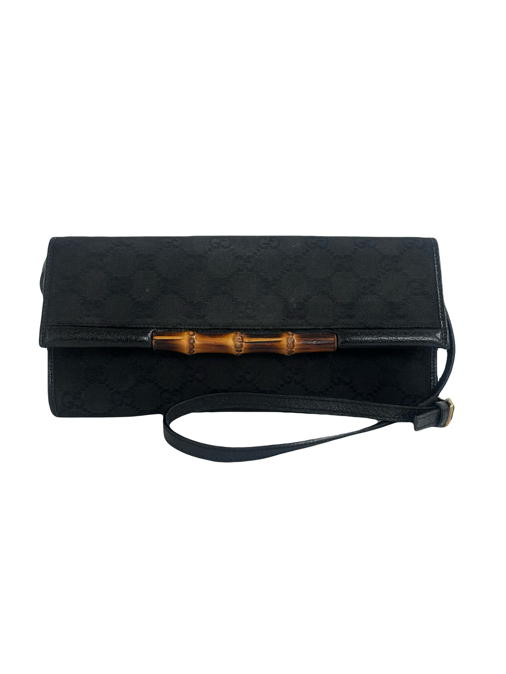 Bamboo Clutch