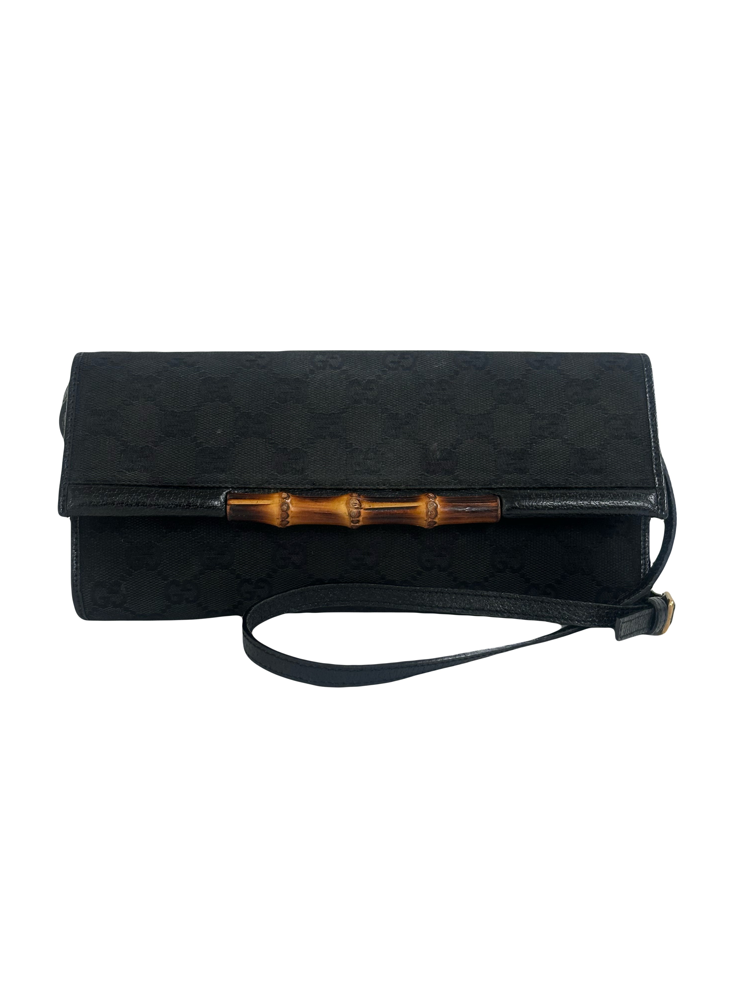 Bamboo Clutch