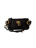 Chloé Pre-Owned 2006 - Paddington Clutch Bag Chocolate Brown - Padlock