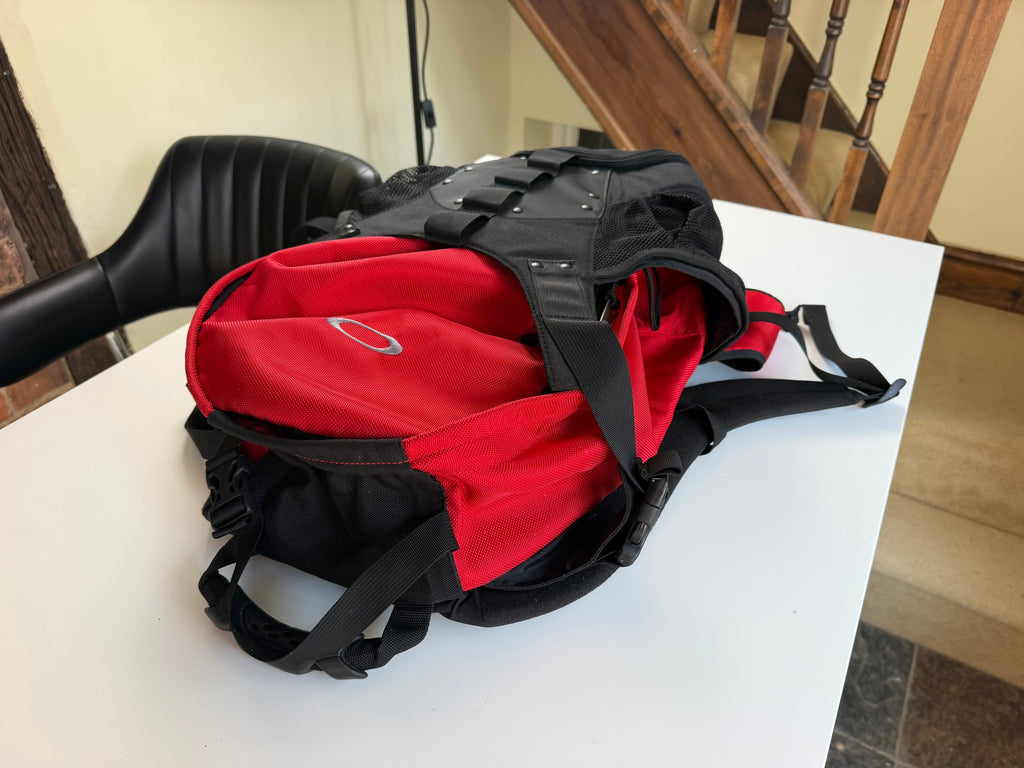Oakley Technical Backpack Red Never Used