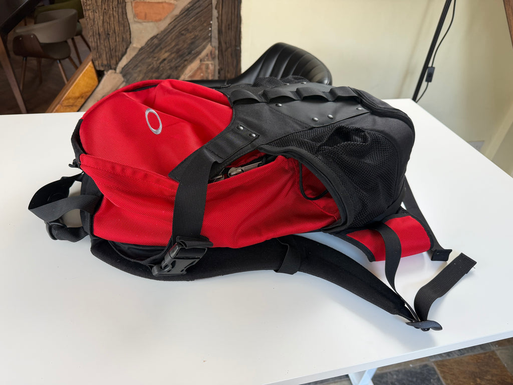 Oakley Technical Backpack Red Never Used
