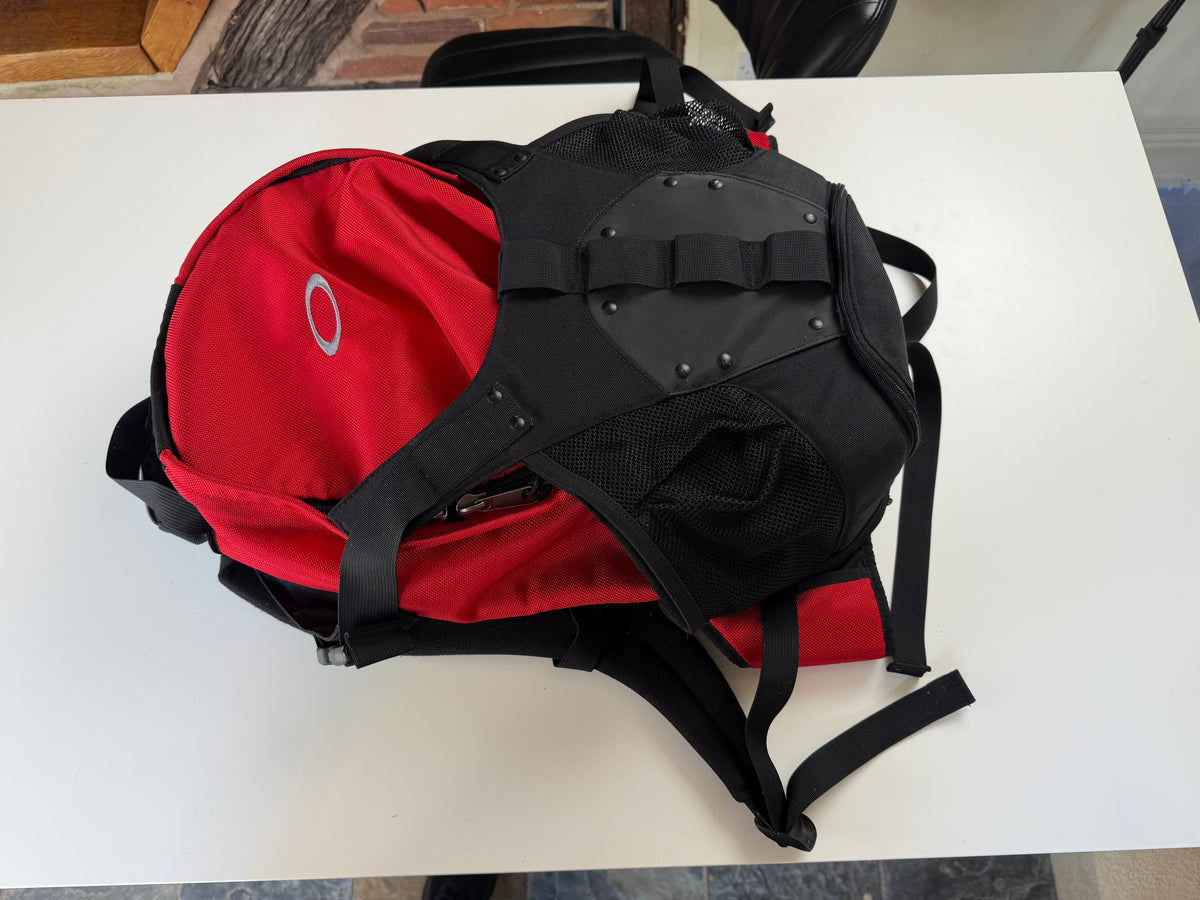 Oakley Technical Backpack Red Never Used