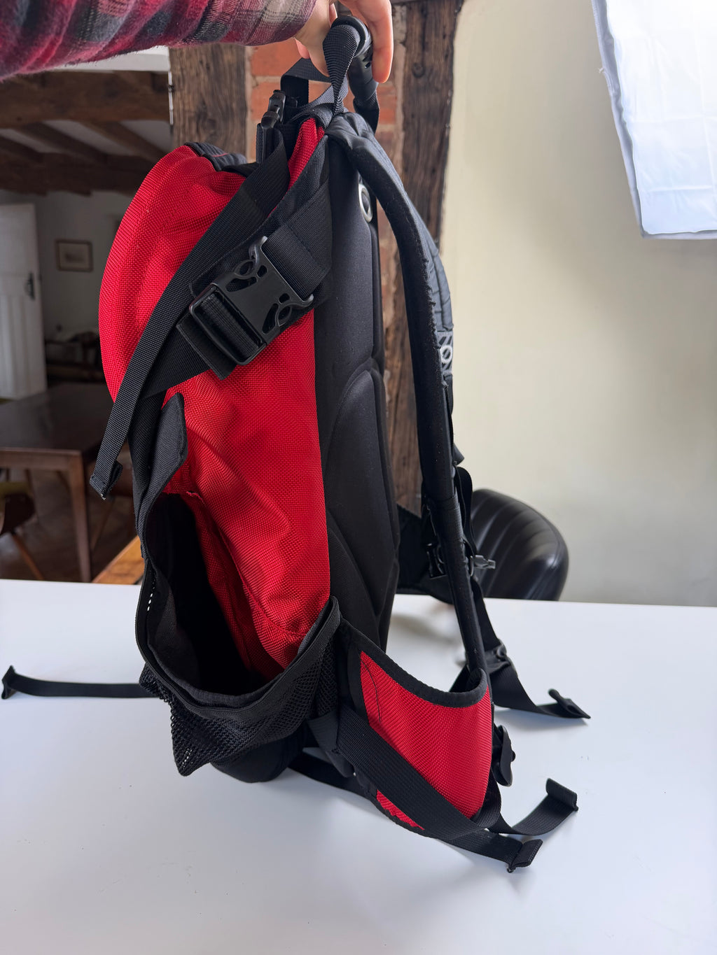 Oakley Technical Backpack Red Never Used