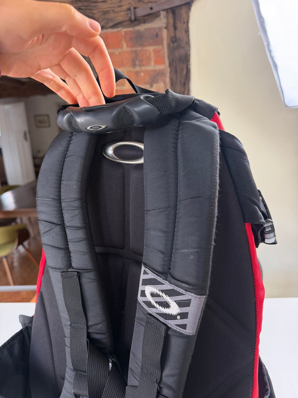 Oakley Technical Backpack Red Never Used