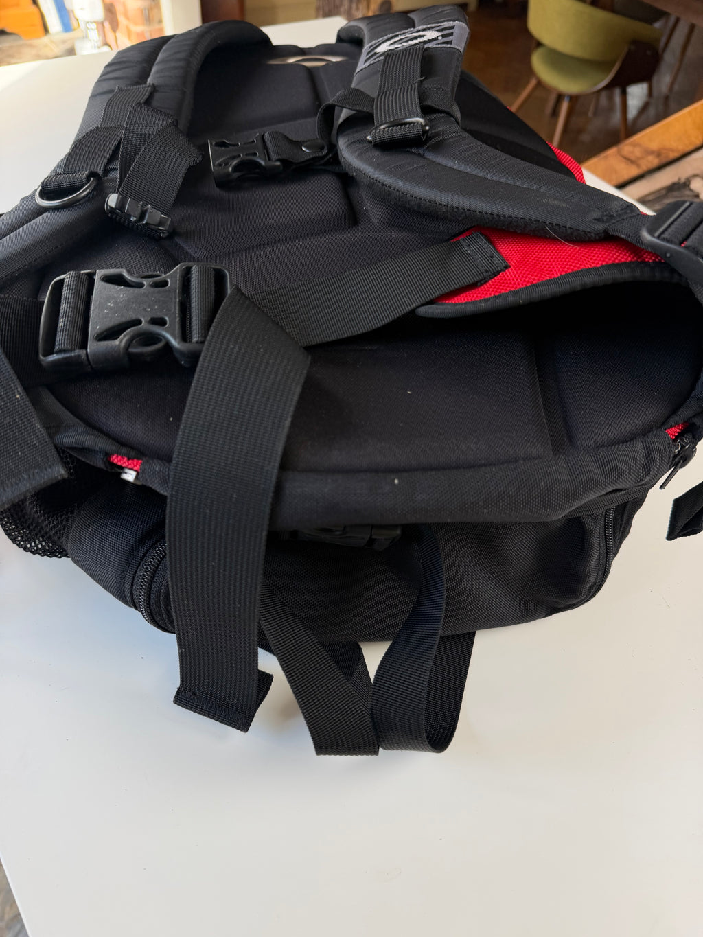 Oakley Technical Backpack Red Never Used