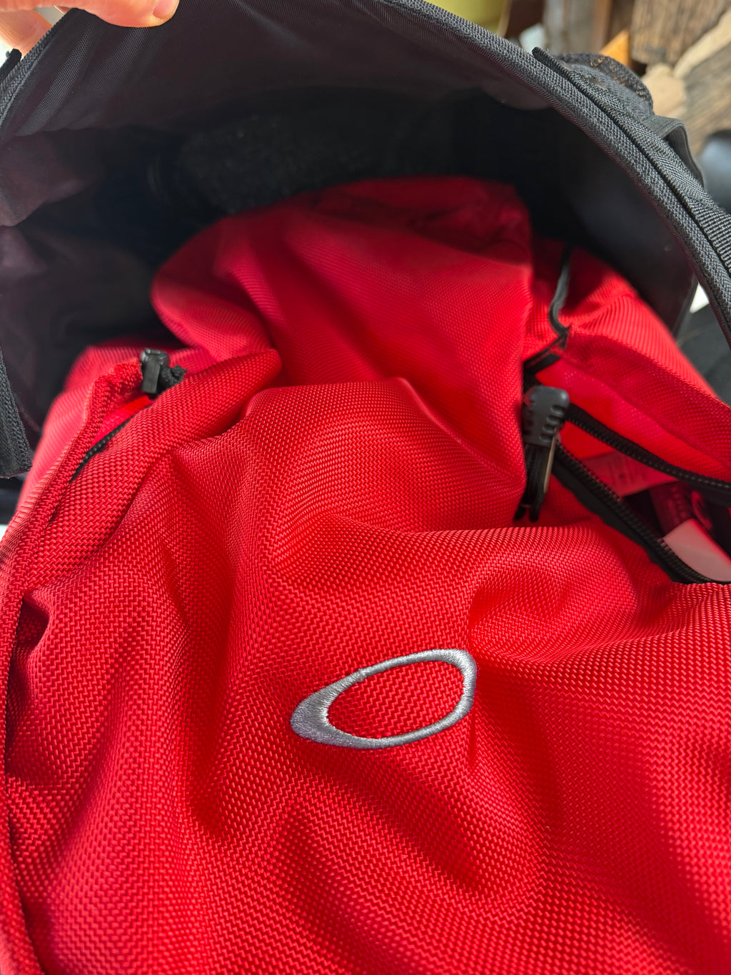Oakley Technical Backpack Red Never Used