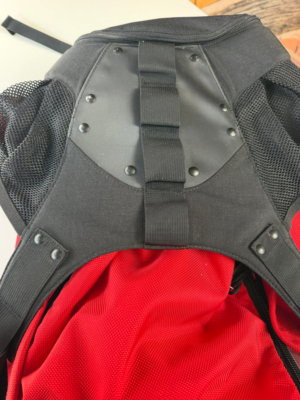 Oakley Technical Backpack Red Never Used