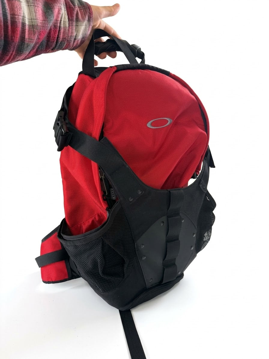 Oakley Technical Backpack Red Never Used