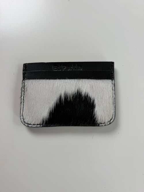 New Season Ed Perkin. AW25 Cowhide Cardholder