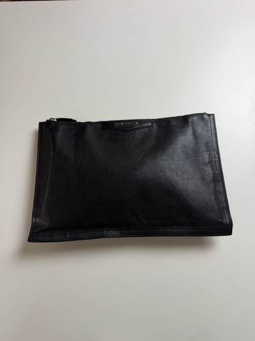 Givenchy Leather Large Profile Wallet