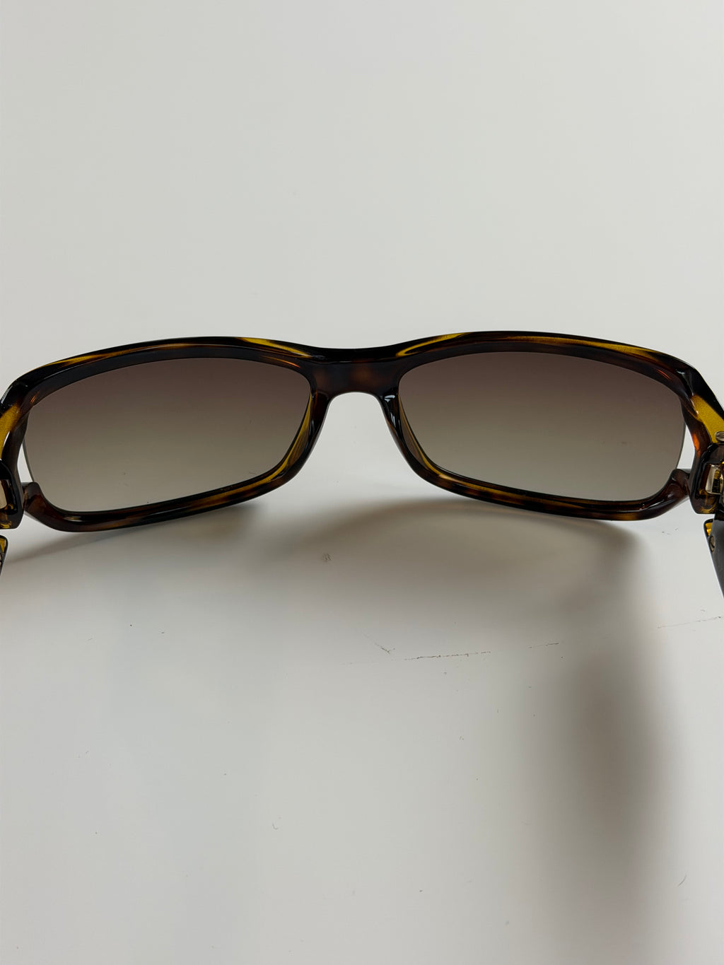 Pre-Owned Dior D Sunglasses Translucent Tortoise Acetate