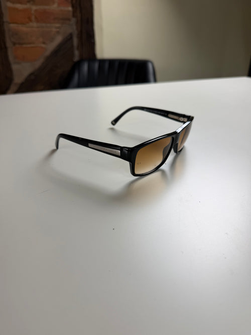 Giorgio Armani Retro Sunglasses Brown