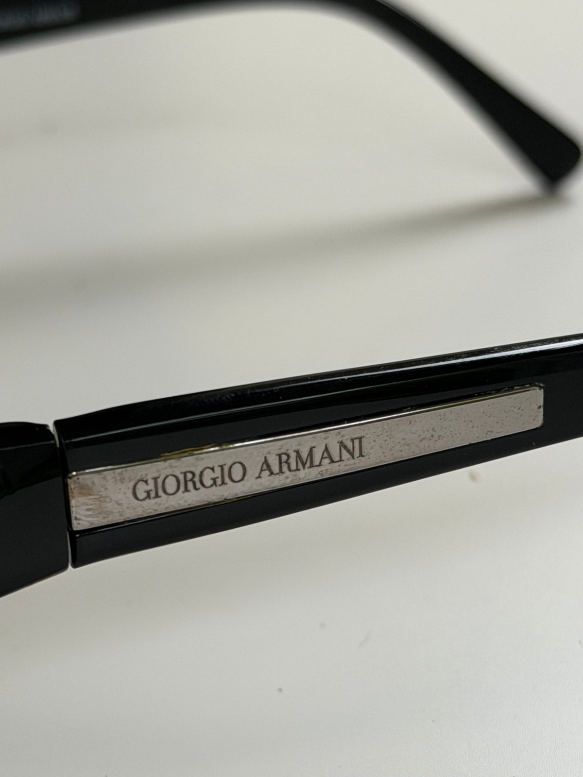 Giorgio Armani Retro Sunglasses Brown