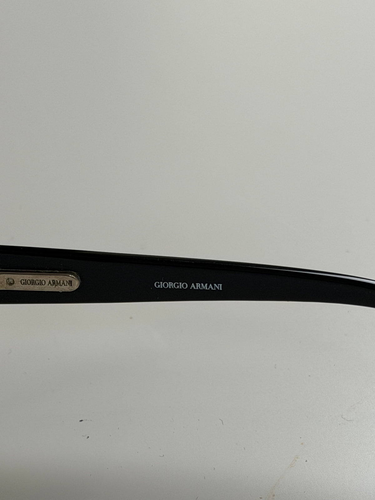 Giorgio Armani Retro Sunglasses Brown