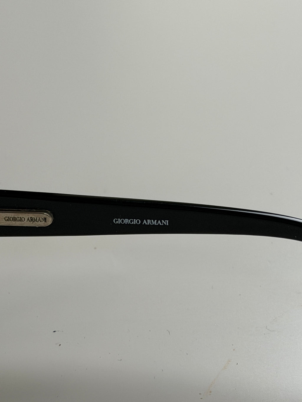 Giorgio Armani Retro Sunglasses Brown