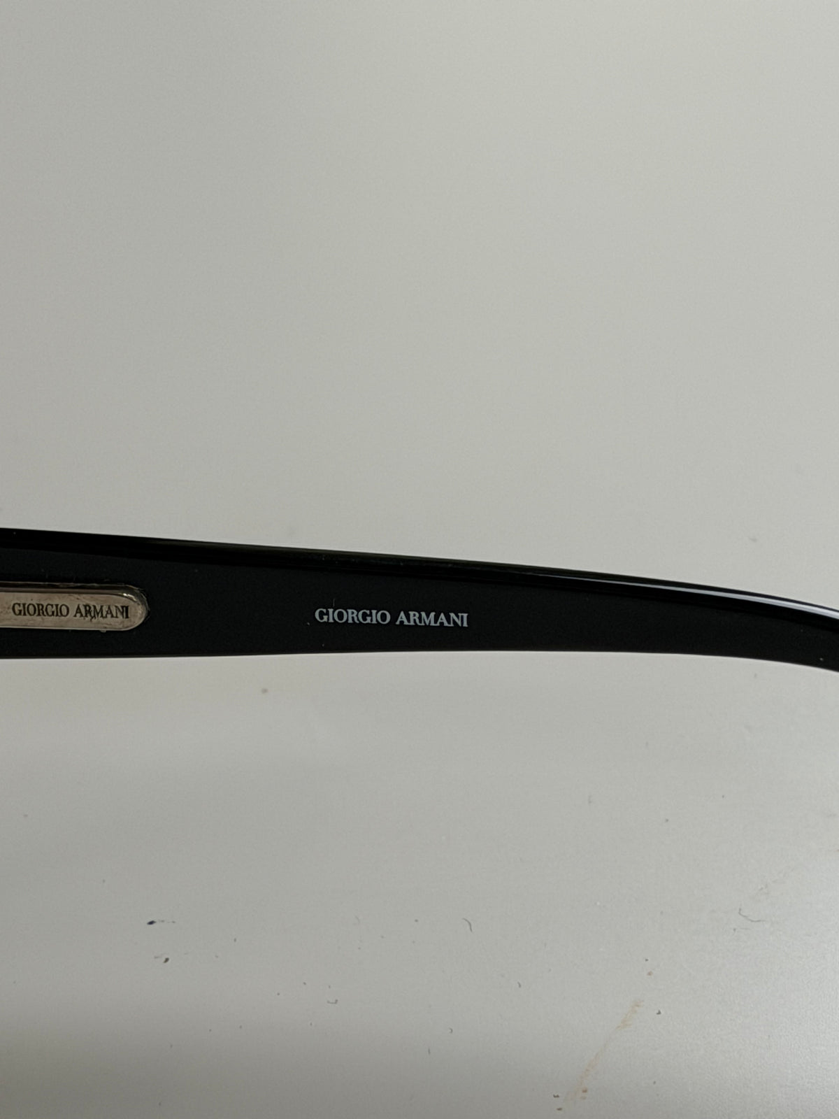 Giorgio Armani Retro Sunglasses Brown