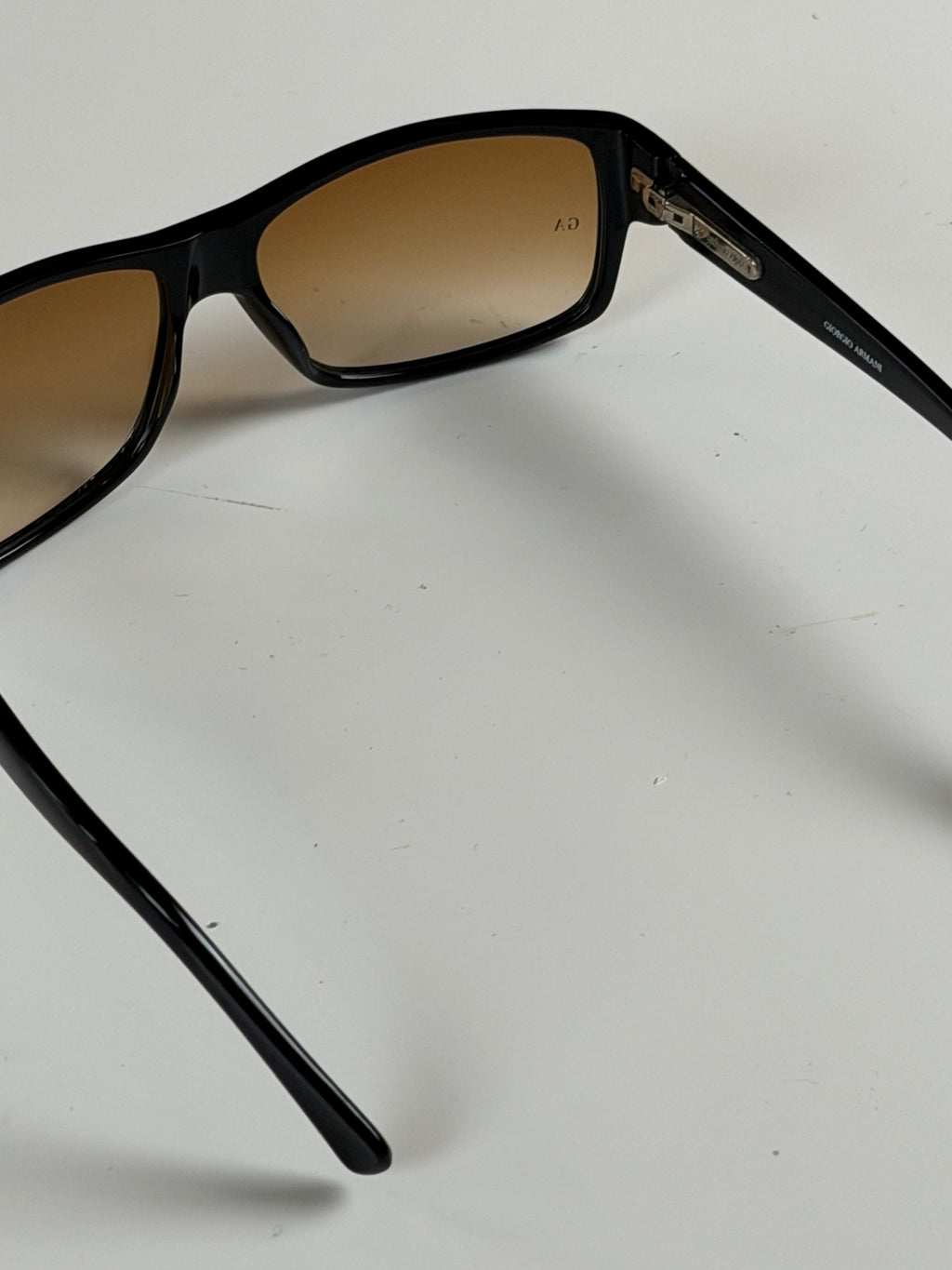 Giorgio Armani Retro Sunglasses Brown