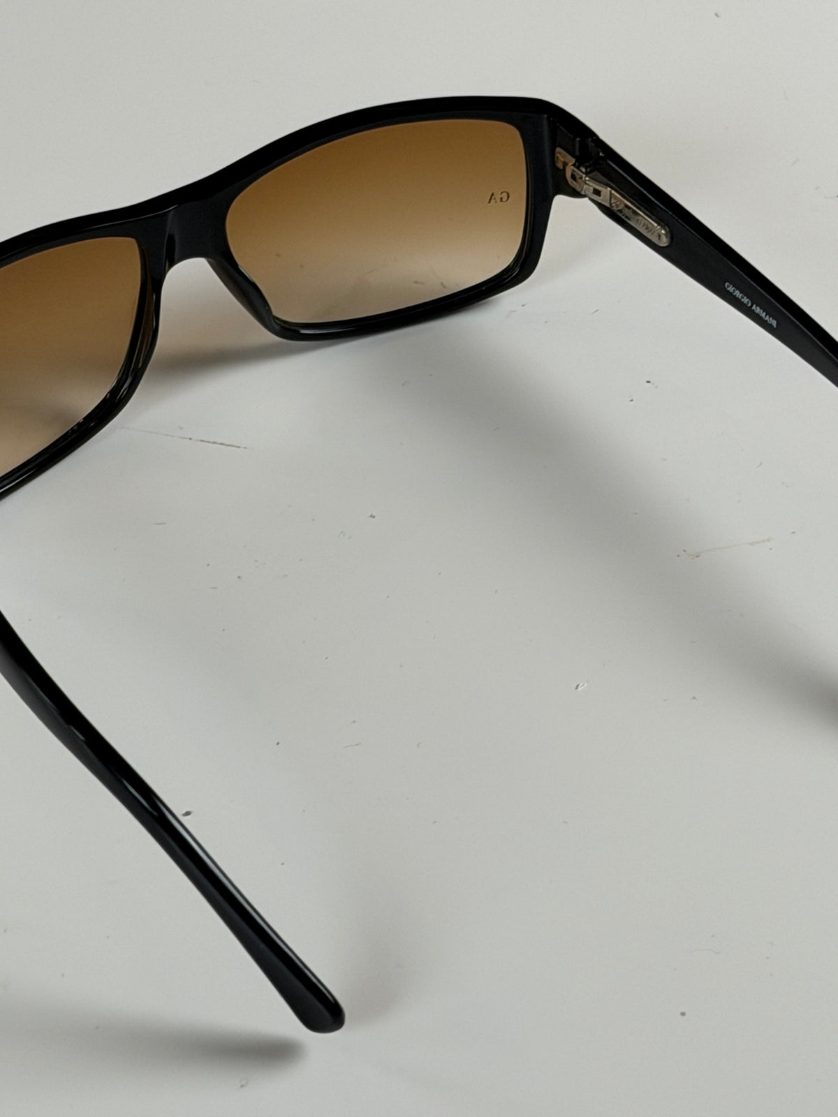 Giorgio Armani Retro Sunglasses Brown