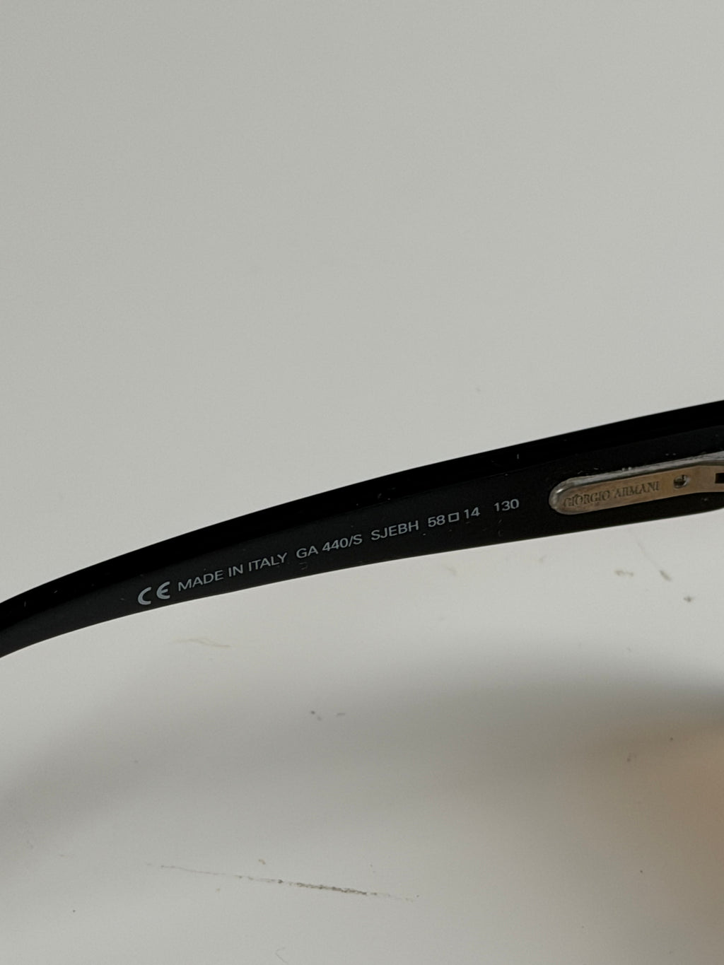 Giorgio Armani Retro Sunglasses Brown