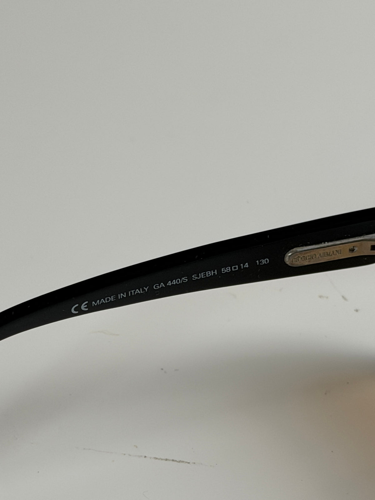 Giorgio Armani Retro Sunglasses Brown