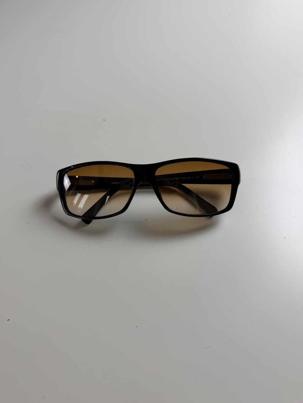 Giorgio Armani Retro Sunglasses Brown