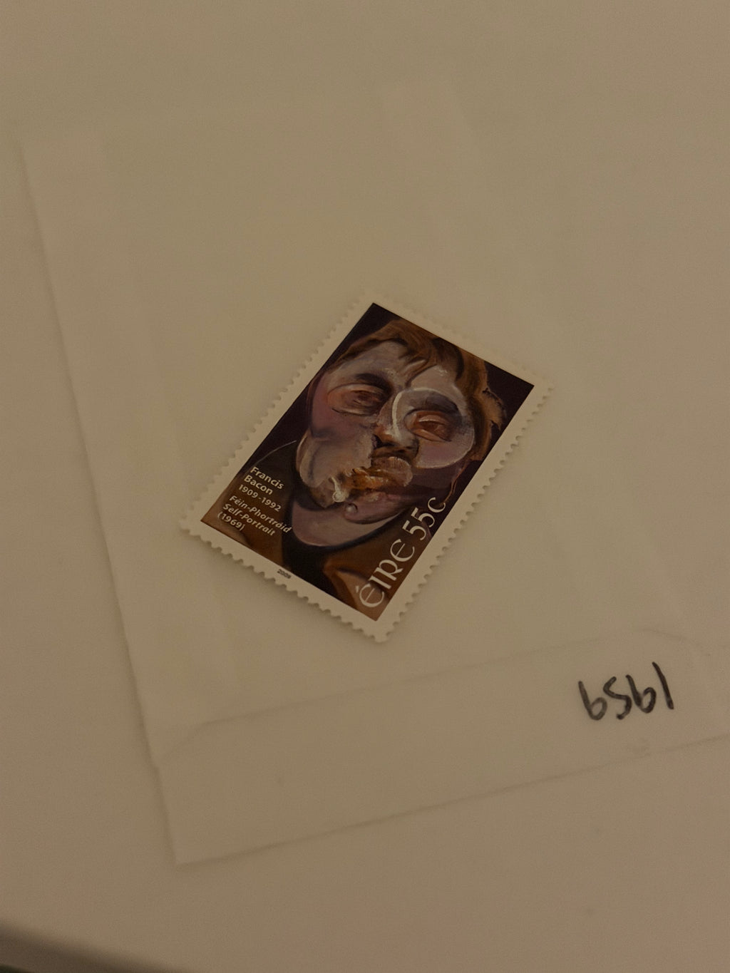 Francis Bacon 2009 Ireland Stamp Unused
