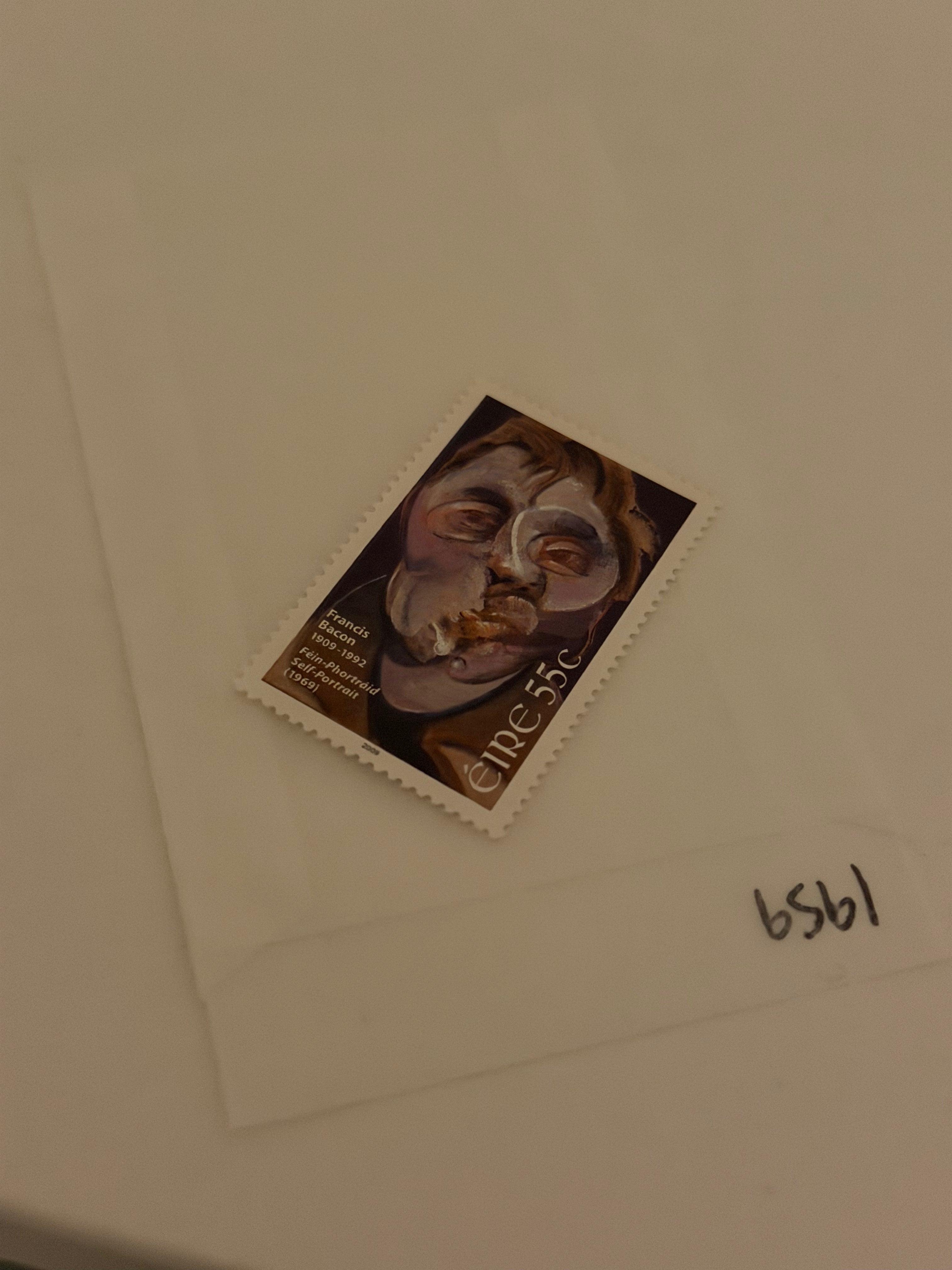 Francis Bacon 2009 Ireland Stamp Unused