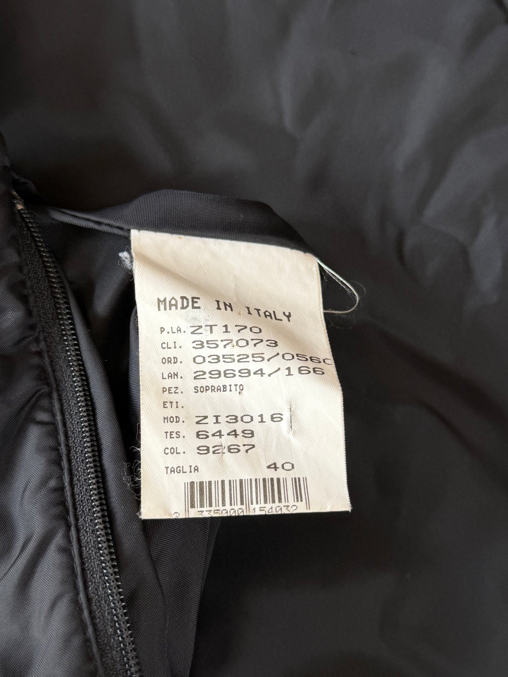 Emporio Armani Petite Double Breasted Trench Coat Belt Collar - Women’s IT40 / UK8.