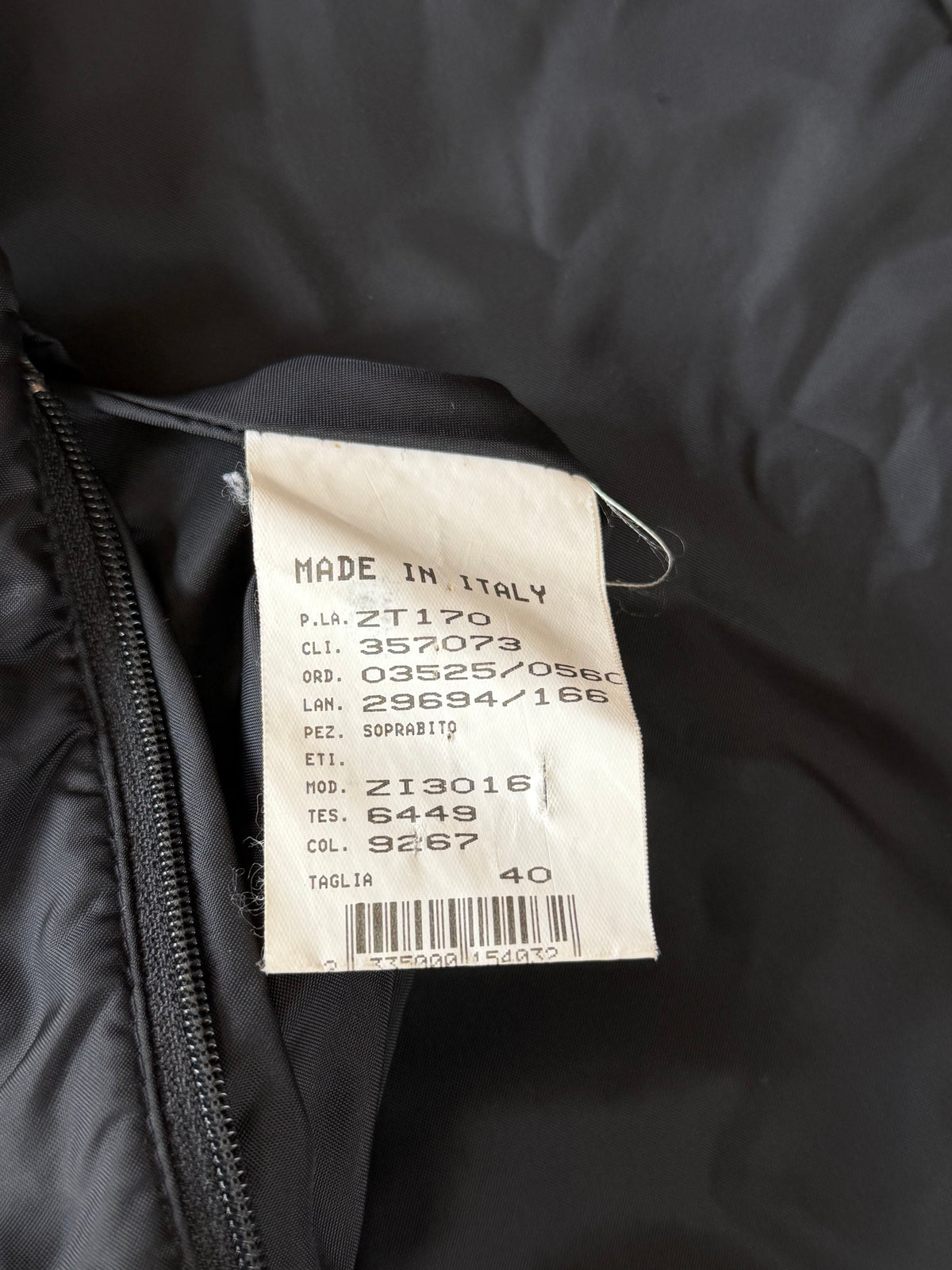 Emporio Armani Petite Double Breasted Trench Coat Belt Collar - Women’s IT40 / UK8.