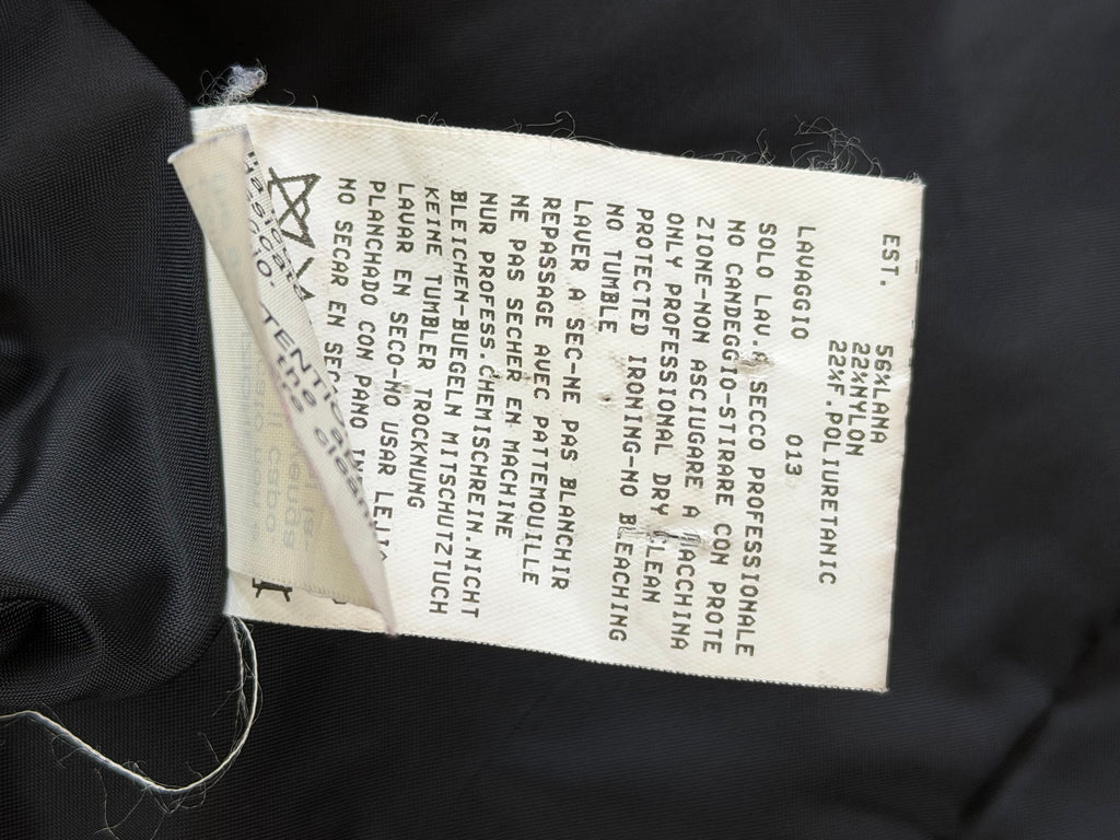 Emporio Armani Petite Double Breasted Trench Coat Belt Collar - Women’s IT40 / UK8.